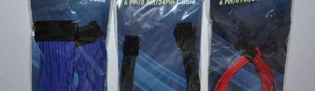 Review cables Sleeved de GELID